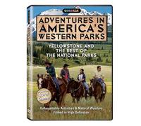 Adv in America's Western Parks: Yellowstone & The [Reino Unido] [DVD]
