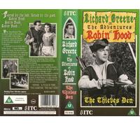 Adv.of Robin Hood 3-the Thieves Den [VHS]