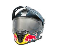ADV X Kini Red Bull 2.0 - Casco de moto (talla XXL), color azul y blanco