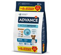Advance Adult Mini 7 + 1 kg GRATIS - Pienso para perro pequeño - Pollo y arroz - Cantidad: 7 + 1 kg GRATIS
