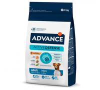 Advance Adult Mini - Pienso para perro pequeño - Pollo y arroz - Cantidad: 1,5 kg