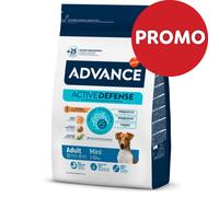 Advance Adult Mini - Pienso para perro pequeño - Pollo y arroz - Cantidad: 3 kg [PROMO]