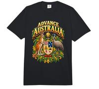 Advance Australia Vintage Australia Camisa Australiana Comfort Colors Adult Heavyweight T-Shirt