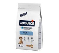 Advance Light Mini - Pienso para perro adulto pequeño para control de peso - Pollo y arroz - Cantidad: 1,5 kg