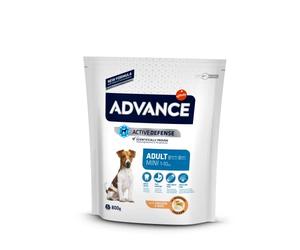 ADVANCE Canine Adult Mini Pollo ARROZ 800GR