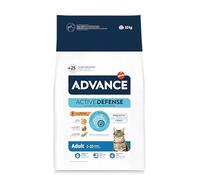 Advance Adult - Pienso seco para gatos - Pollo y arroz - Cantidad: 10 kg