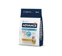 Advance Cat Adult Sensitive, Pienso para Gatos Adultos con Sensibilidades Digestivas con Salmón, 10kg