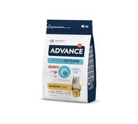 Advance Sensitive - Pienso para gatos adultos con sensibilidades - Salmón y arroz - Cantidad: 3 kg