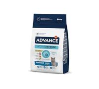 Advance Cat Adult Sterilized, Pienso para Gatos Adultos Esterilizados con Pavo, 10kg