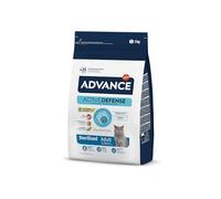 Advance Sterilized Adult - Pienso para gatos esterilizados - Pavo y arroz - Cantidad: 3 kg