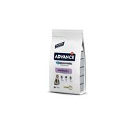 Advance Cat Hairball, Pienso para Gatos Adultos para prevenir la formación de Bolas de Pelo con Pavo, 1,5kg