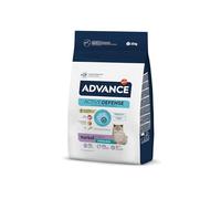 Advance Cat Hairball Sterilized, Pienso para Gatos Adultos Esterilizados para prevenir la formación de Bolas de Pelo con Pavo, 10kg
