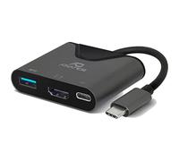 Advance CB-C3IN1 - HUB USB C macho a USB 3.0