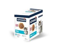 Advance Comida Húmeda para Gatitos con Pavo, Multipack 12 x 85 g, Total 1.02 kg