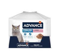 Advance Comida Húmeda para Gatos Adultos Esterilizados con Pavo
