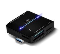 Advance CR-008U3 - Lector de Tarjeta Flash USB 3.0 con Cable USB 3.0 Integrado
