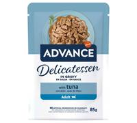 Advance Delicatessen - Alimento húmedo para gato adulto - Atún - Cantidad: 85 g