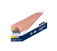Advance Delicatessen - Comida Húmeda para Gatos - Bocaditos en Salsa con Salmón - Caja de 24 bolsitas de 85g