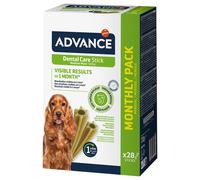 Advance Dental Care Stick Medium-maxi +10 Kg 28 Unidades