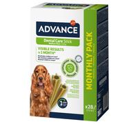 Advance Dental Care Stick Medium/Maxi - Snacks para el cuidado dental de perros - Cantidad: 720 g
