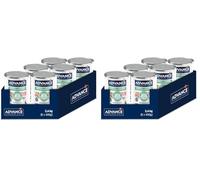 Advance Diets Comida Húmeda para Perros - Hypoallergenic con Cerdo - 6 latas x 400g (Paquete de 2)