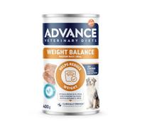 Advance Vet Diets Lata Dog Wet Weight Balance Medium/Maxi 400 Gr