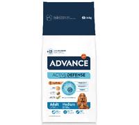 Advance Dog Medium Adult Alimento para perros con pollo y arroz | 14 kg
