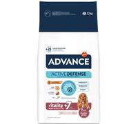 Advance Dog Medium Senior +7 Alimento para perros con pollo y arroz | 12 kg