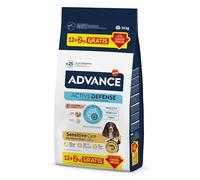 Advance Dog Sensitive S&R 12+2KG