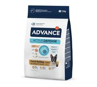 Advance Bulldog Francés - Pienso seco para perros adultos de raza - Pato y arroz - Cantidad: 7,5 kg