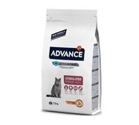 Advance Gatos Esterilizados +10