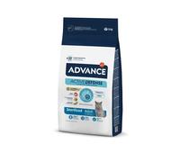 Advance Sterilized Adult - Pienso para gatos esterilizados - Pavo y arroz - Cantidad: 6 kg