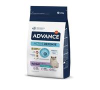 Advance Hairball Esterilizado - Pienso seco para gatos esterilizados para reducir las bolas de pelo - Pavo y arroz - Cantidad: 1,5 kg