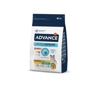 Advance Sensible Esterilizado - Pienso seco para gatos esterilizados con sensibilidades - Salmón y arroz - Cantidad: 3 kg