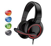 ADVANCE - GTA 210 - Pro Gaming Audio Headset - Cuero sintético - Micrófono - Diadema flexible y ajustable - HP 40 mm - Plug and Play - Switch, PS5, PS4, Xbox Series X/S, Xbox One, PC