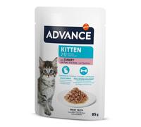 Advance Kitten Pavo Salsa Sobres para Gatos 12 x 85 gr