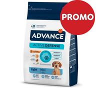 Advance Light Mini - Pienso para perro adulto pequeño para control de peso - Pollo y arroz - Cantidad: 3 kg [PROMO]