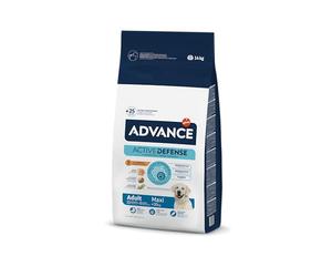 Advance Maxi Chicken, Pienso para Perros Adultos de Razas Grandes con Pollo, 14kg