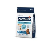 Advance Medium Adult Chicken, Pienso para Perros Adultos de Razas Medianas con Pollo, 3kg