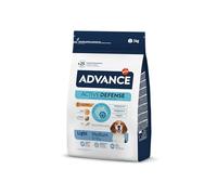 Advance Light Medium - Pienso seco para perro adulto mediano para control de peso - Pollo y arroz - Cantidad: 3 kg