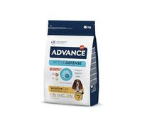 Advance Sensitive Medium/Maxi - Pienso para perro adulto mediano y grande con sensibilidades - Salmón y arroz - Cantidad: 3 kg