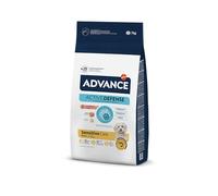 Advance Sensitive Mini - Pienso para perro adulto pequeño con sensibilidades - Salmón y arroz - Cantidad: 7 kg
