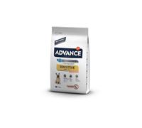 Advance Mini Sensitive Salmon, Pienso para Perros de Razas Pequeñas con Sensibilidades Digestivas con Salmón, 7,5kg