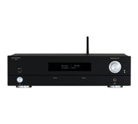 Advance Paris PlayStream A1 negro - Amplificador estéreo hi-fi integrado, Deezer, Qobuz, Amazon Music, Spotify, Tidal, A + B