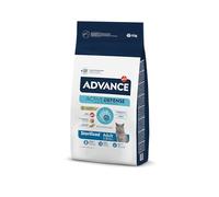Advance Pienso para Gatos Adultos Esterilizados con Pavo, 6 kg