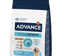 Advance Pienso Puppy Pollo y Arroz para Cachorros Raza Grande (Perros , Comida , Pienso) - 12 KG