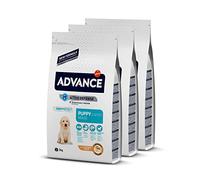 ADVANCE Puppy Maxi - Pienso Para Cachorros De Razas Grandes Con Pollo - Pack De 3 x 3 kg - Total 9 kg