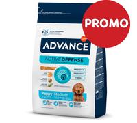 Advance Puppy Medium - Pienso seco para perros medianos - Pollo y arroz - Cantidad: 3 kg [PROMO]