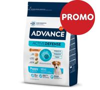 Advance Puppy Mini - Pienso para perros pequeños - Pollo y arroz - Cantidad: 3 kg [PROMO]