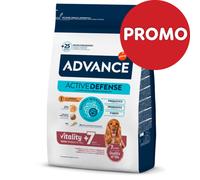 Advance Senior +7 Medium - Pienso seco para perros medianos mayores de 7 años - Pollo y arroz - Cantidad: 3 kg [PROMO]